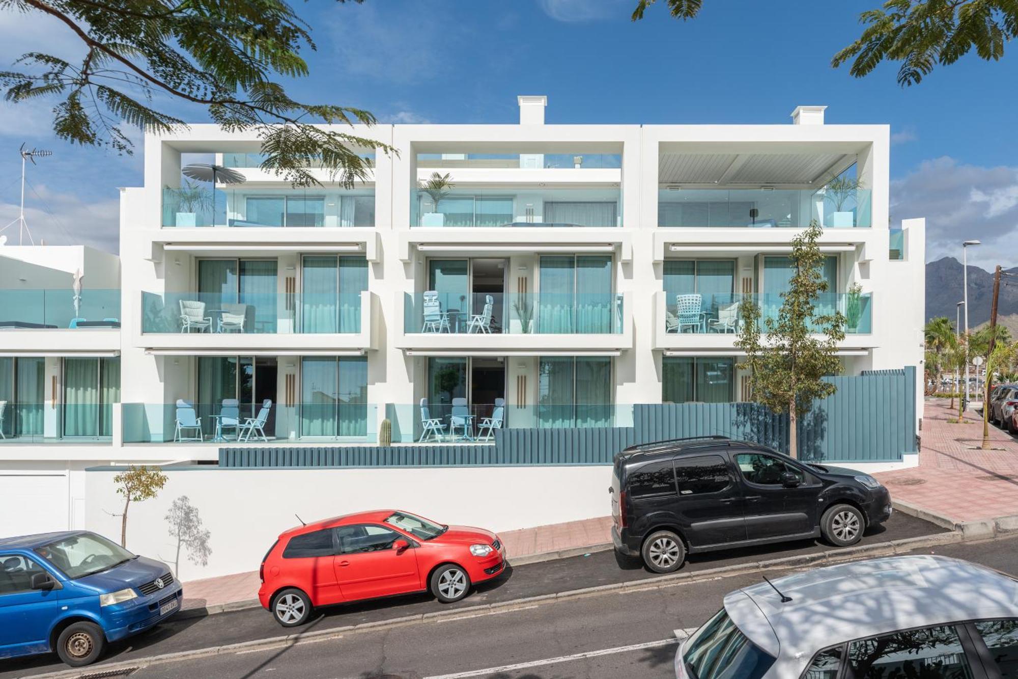 Caleta Suites Tenerife 아데제 외부 사진